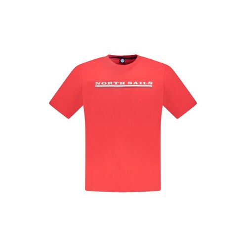 T-Shirt - Rouge M Blanc/Rouge