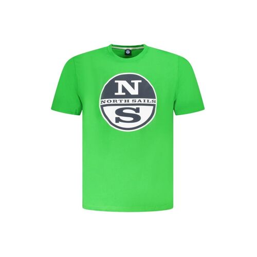T-Shirt - Vert Clair 2xl Blanc/Bleu/Vert
