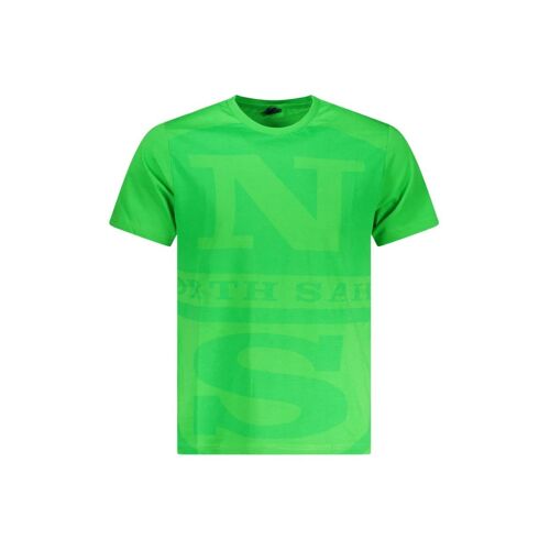 T-Shirt - Vert Clair L Vert