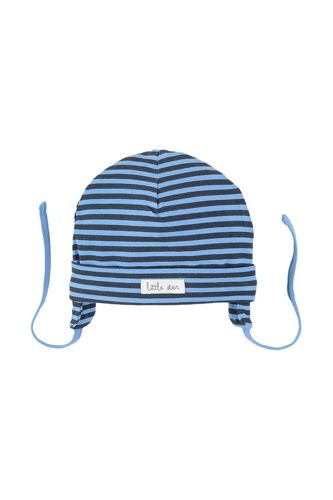 Bonnet Aviateur Bleu Homme 44-46 Cm Bleu