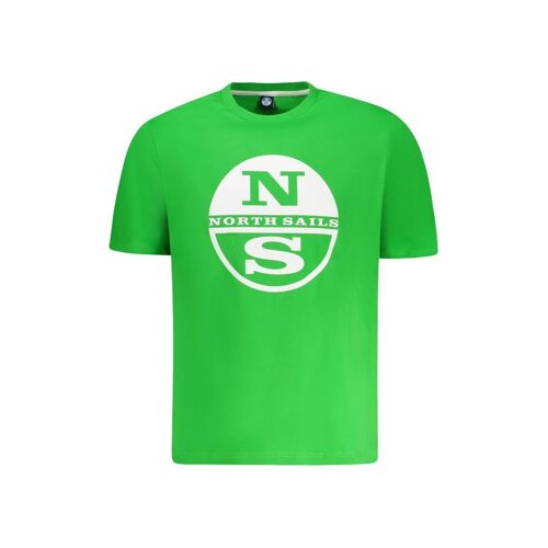 T-Shirt - Vert S Blanc/Vert