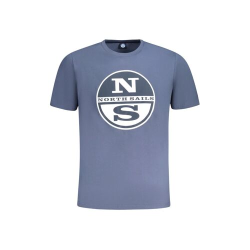 T-Shirt - Ciel 2xl Blanc/Bleu/Gris