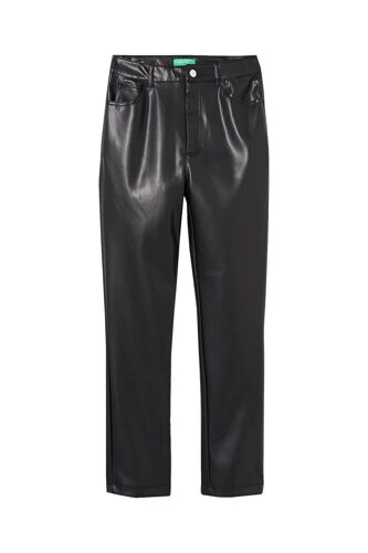Pantalon - Noir Femme 40 (It) = 36 (Fr) Noir