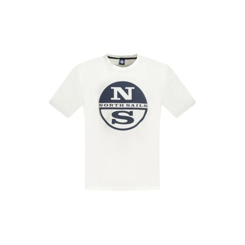 T-Shirt - Blanc 2xl Blanc/Noir