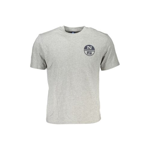 T-Shirt - Gris Chiné S Gris