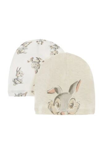 2 Bonnets - Blanc Homme 44-46 Cm Blanc