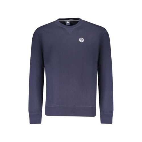 Sweat - Bleu Marine Xl Blanc/Bleu