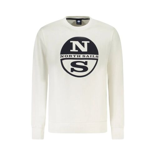Sweat - Blanc Xl Blanc/Noir