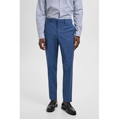 Pantalon Costume Parí Super Slim-Fit - Bleu Homme 36