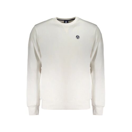 Sweat - Blanc Xl Blanc/Noir