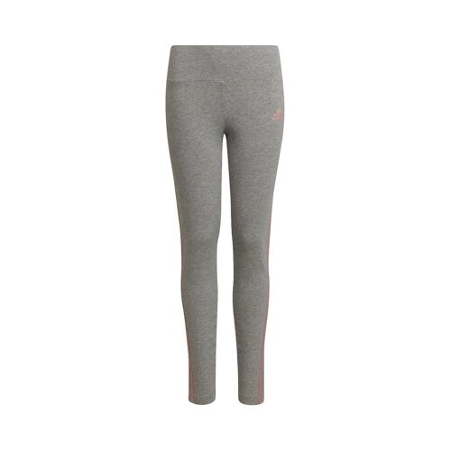 Legging 3-Stripes - Gris Chiné Enfant (3 Ans Et +) Rose/Gris