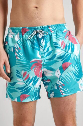 Short De Bain - Bleu Homme S Bleu