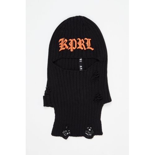 Cagoule Vag - Noir Noir/Orange