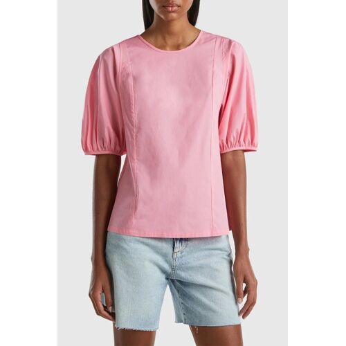 Blouse - Rose Femme Xs Rose