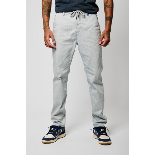 Chino Slim Irwix - Gris Clair Xs Gris
