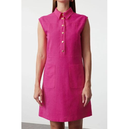 Robe Patineuse - Fuchsia Femme 36 (Eu) Rose