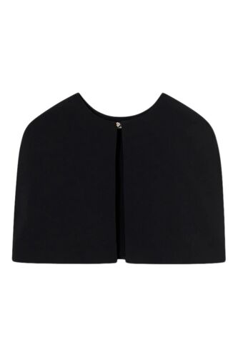 Cape - Noir Femme T2 Noir