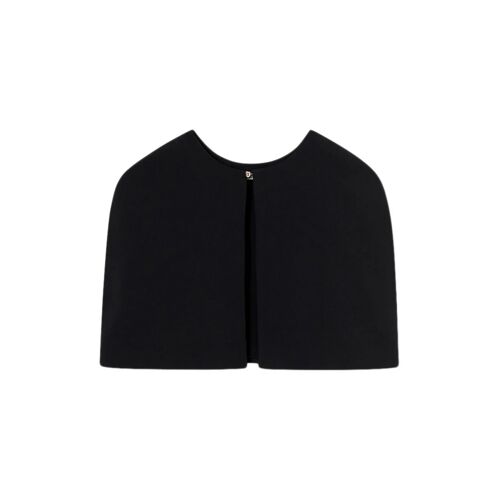 Cape - Noir Femme T2 Noir
