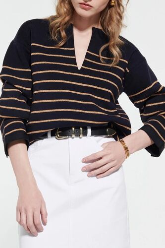 Pull - Noir Femme T0 Noir