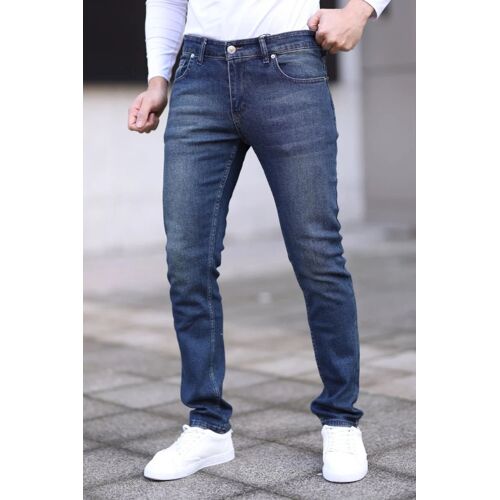Jean Regular - Bleu Marine Femme 33 (Us) = 42-44 (Fr) Bleu