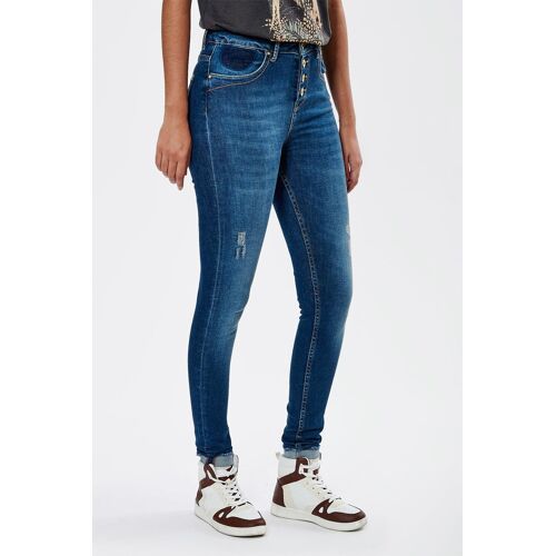 Jean Skinny Elekt - Bleu 24x30 Bleu