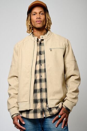 Blouson Lirak - Beige S Beige