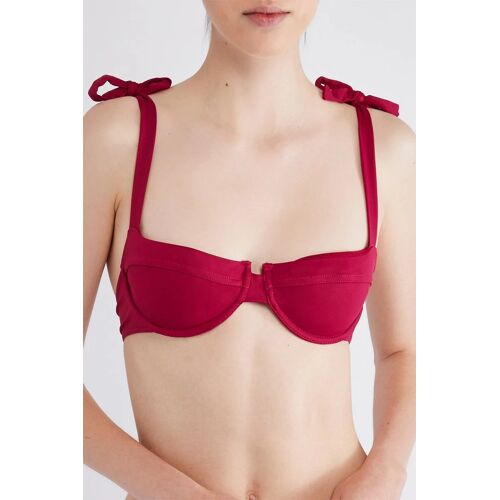 Haut De Maillot - Rouge Femme 95b Rouge