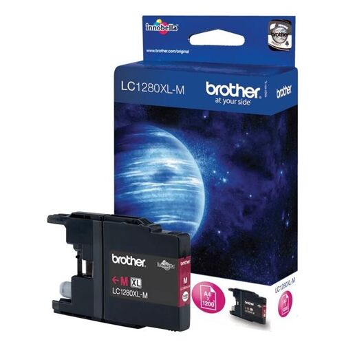 Brother LC1280XLM - Magenta - original - cartouche d'encre