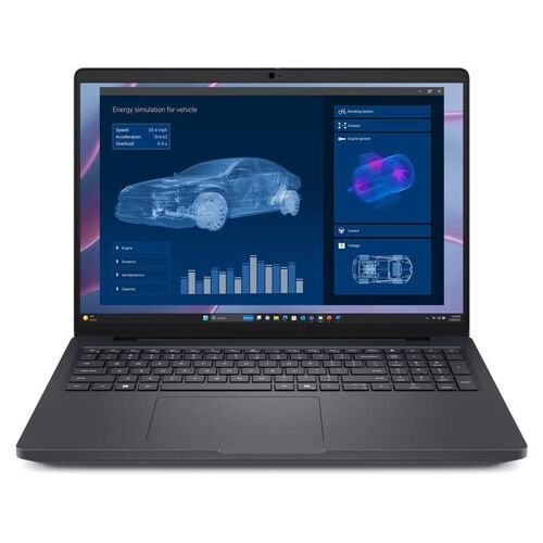 Dell Pro Max 16 MC16255 - 16" Ryzen AI 7 PRO 350 32 Go RAM 1 To SSD NVIDIA RTX PRO 1000 Blackwell - Noir