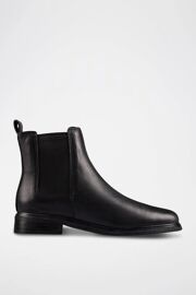 Bottines Chelsea En Cuir Clarkdale Arlo - Noir 36 - M (D)