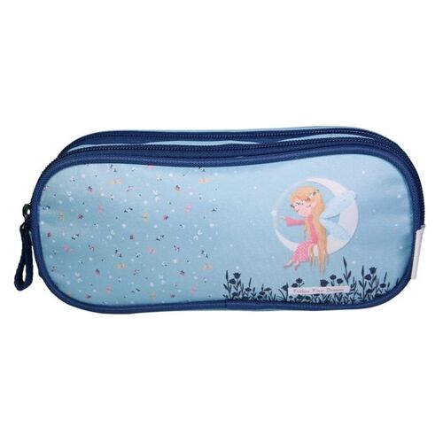 Bagtrotter Phileas - Trousse - 2 compartiments - polyester - bleu