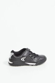 Chaussures Baskets En Cuir Award Leap Noirnoir