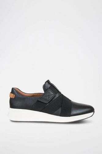 Baskets Clarks Unstructured Un Rio Strap Noir - 37 1/2