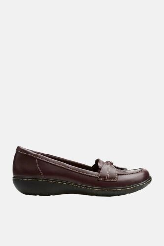 Mocassins En Cuir Ashland Bubble - Bordeaux 35,5 - Xw (Ee)