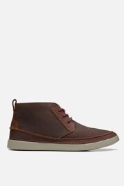 Boots En Cuir Gereld Mid - Marron 44,5 - M(G)