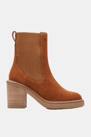 Chaussures Bottines En Nubuck Cassiano Top Marronmarron