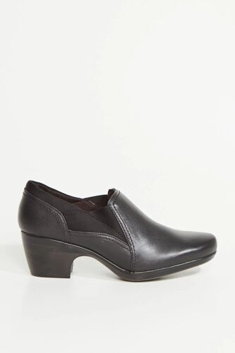 Chaussures Low Boots En Cuir Emily Noirnoir