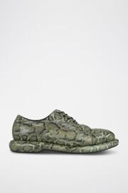 Chaussures Derbys En Cuir X Martine Rose Vertnoir/vert