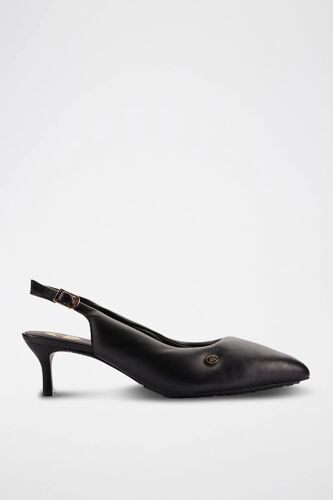 Escarpins En Cuir X Martine Rose - Noir 35,5 - M (D) Noir/Doré