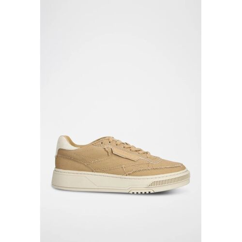 Chaussures Baskets En Nubuck Club C Ltd Beigebeige