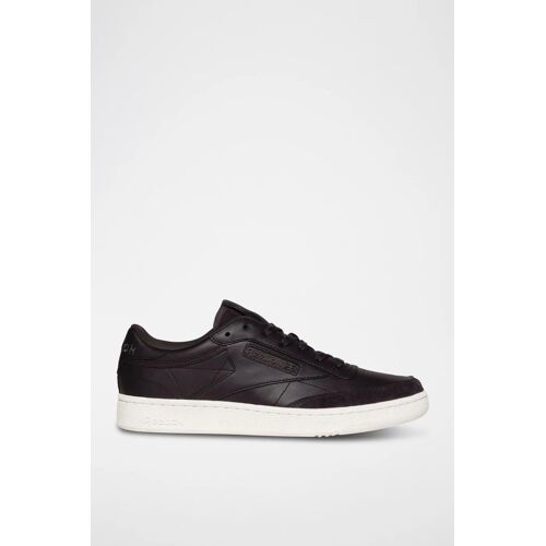 Chaussures De Skateboard En Cuir Club C Marron Foncémarron