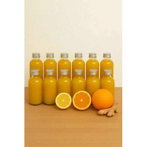 12 Bouteilles - 10 Cl Argenté