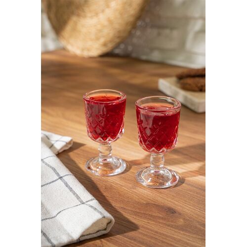 6 Verres - 50 Ml Transparent