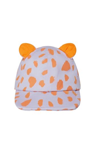 Casquette À Oreilles - Lilas Bébé (0 À 24 Mois)