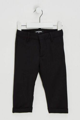 Pantalon En Laine Vierge - Noir 12 Mois Noir