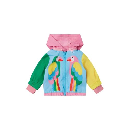 Coupe-Vent À Capuche - Rose Bébé (0 À 24 Mois)