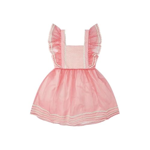 Robe - Rose Enfant (3 Ans Et +)