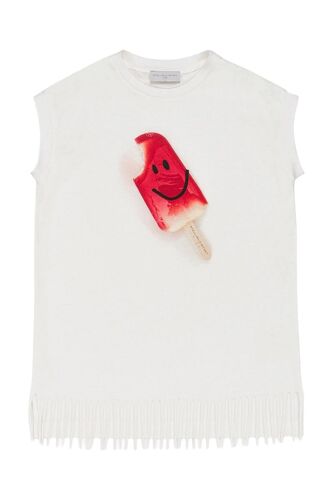 Robe - Blanc Enfant (3 Ans Et +)