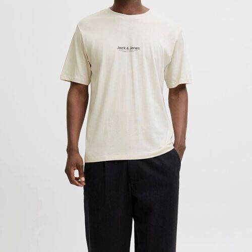 Tee Shirt Black Jwhvesterbro 12266156 4400 Homme Jack & Jones