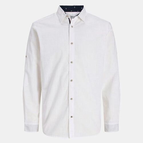 Chemise Bright White Jjhenry 12289197 4479 Homme Jack & Jones